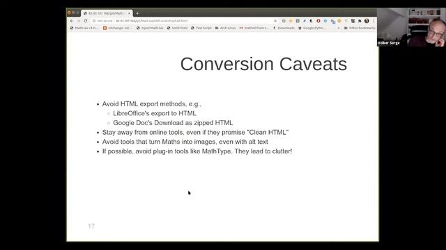 Accessibility Best Practices for Moving Mathematics Online, July 13, 2020 смотреть онлайн