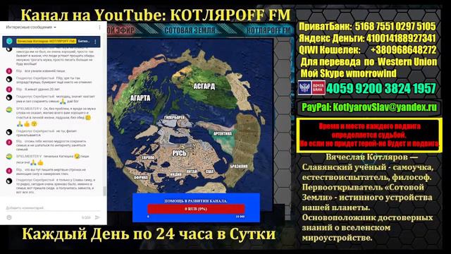 КОТЛЯРОFF FM 03.07. 2021 Быть Добру!