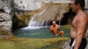 В КРЫМ ДИКАРЯМИ. 7 серия. Большой Каньон Крыма. Ванна молодости. Мыс Айя.