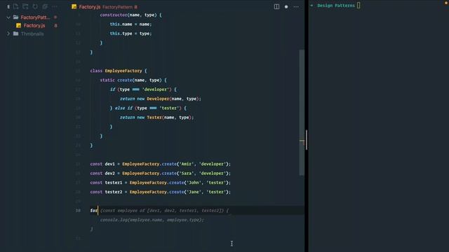 Factory Pattern - فکتوری پترن смотреть онлайн