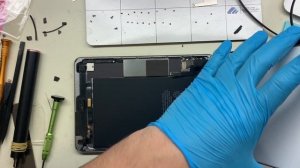 iPad mini zamena touch stakla