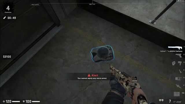 CS:GO Battle Royale gameplay / КС:ГО Баттл Рояль геймплей