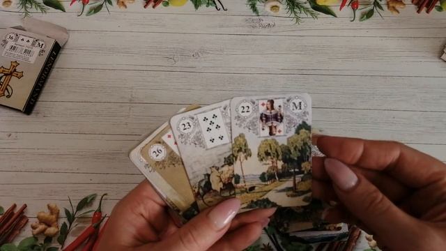 Карты Ленорман с Алиэкспресс. Производство Россия. смотреть онлайн