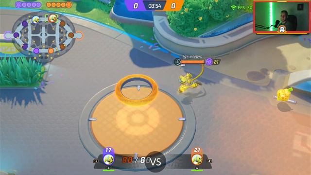 Турнир CISA CUP 1x1 по Pokemon Unite | Ldirg vs ZXCVinipyx (игра 1) смотреть онлайн