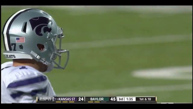 Chris Harper vs Baylor/WV 2012 смотреть онлайн