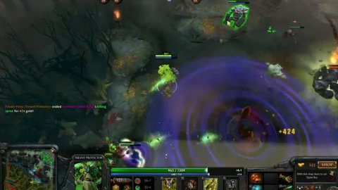 Treant Protector. Я есть Грут!