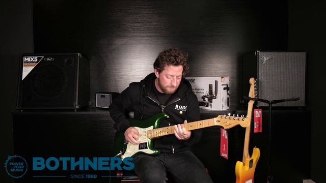 Fender Player PLUS Range Overview - A New Kind of Player смотреть онлайн