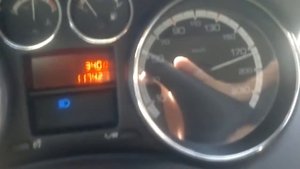 Разгон Peugeot 308 до 180 км./ч.