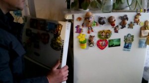 Замена уплотнительной резинки холодильника.