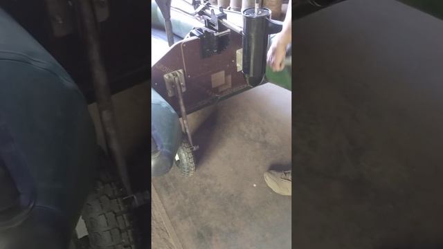 трансовые колеса для лодки ПВХ. Дубль 2 смотреть онлайн