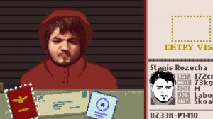 В ГУЛАГ!  Мэддисон играет в Papers, Please