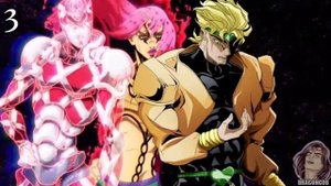 ДИО против ДЬЯВОЛО / ZA WARUDO VS KING CRIMSON