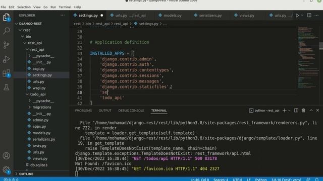 #24 RESTful API - Part 4 (Django Beginner to Intermediate Tutorials) смотреть онлайн