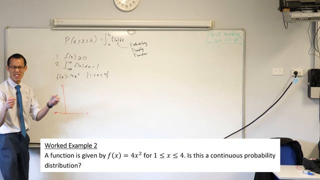 Probability Density Functions (1 of 7: Meeting the conditions) смотреть онлайн