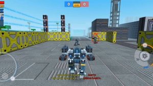 Киборг убийца в блок сити варс!