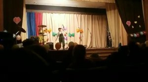 Танец "Тракторист". Танцевальный коллектив "Импульс".