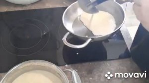 Масленица, готовлю блинчики с куриными желудками