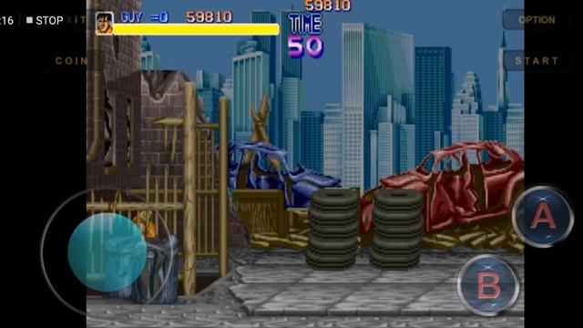 Final Fight Streetwise. Best action. Round 1 cleared. смотреть онлайн