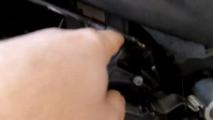 замена троса сцепления мотоцикла BMW F800 ST