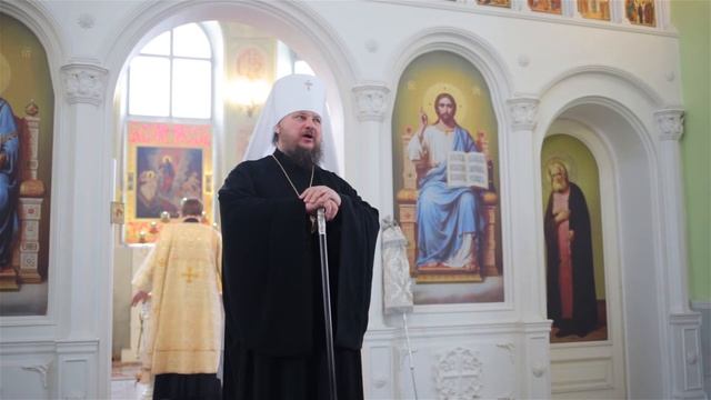 Слово митрополита Ферапонта в день памяти преподобного Серафима Саровского смотреть онлайн