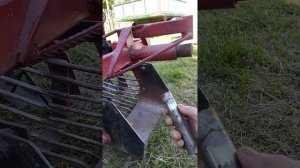 Картофелекопалка к мотоблоку Мотор Сич, от мотоблока МТЗ