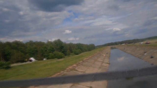 Лоевское водохранилище.