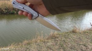 ЧЕСТНО про НОЖ созданный БЛОГЕРОМ! Adimanti by Ganzo Skimen GB