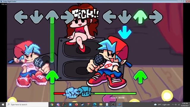 test.ogg - Friday Night Funkin' Gameplay (Easy and Normal) (i suck at this song warning) смотреть онлайн