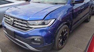 VOLKSWAGEN T CROSS 2020 год