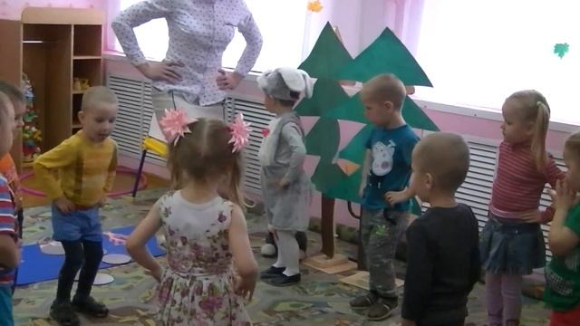 Видеофрагмент занятия во второй младшей группе "В гости к бабушке" смотреть онлайн