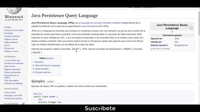17 Manejo de Datos con Spring Data JPA JQL смотреть онлайн