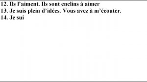 Французский по плейлистам. Практика. Урок 5.2