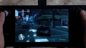 Steam Deck GTA IV 60 FPS Gameplay SD Card | Proton Experimental Steam OS v 3.4.4 + Optimizations