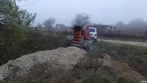 Щековая дробилка- утилизация строительного мусора