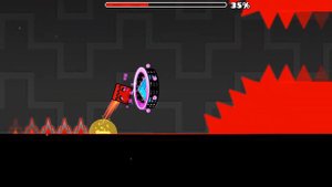 Прохождение Fire Temple. by Michigun | Geometry dash