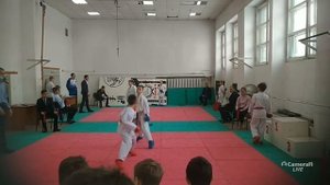 Тренировочное соревнование дети 10-11 лет каратэ кумитэ