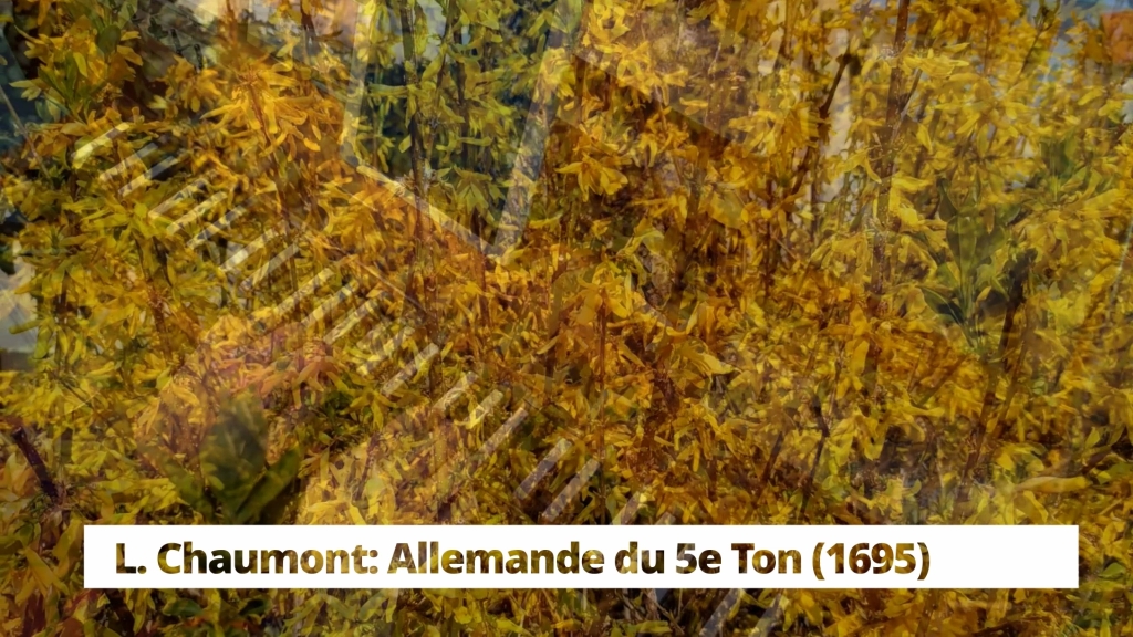 Lambert Chaumont: Allemande du 5e Ton (1695)