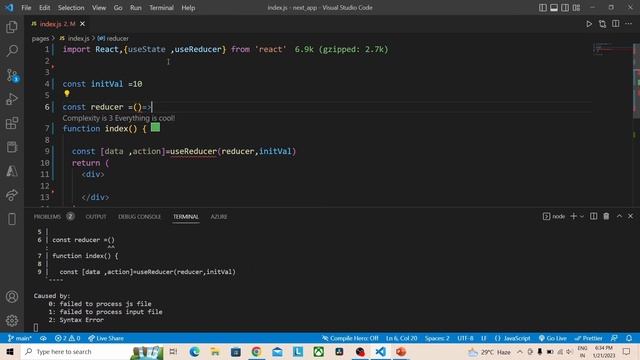 NEXT.JS HOOKS TUTORIAL #6 USE REDUCERS #nextjs13 #nextjstutorial #datahacks