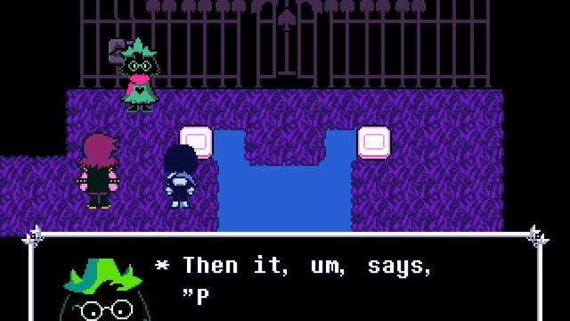 ДЕЛЬТАРУН | СЬЮЗИ ПРИХОДИТ И УХОДИТ! | DELTARUNE (Chapter 1 & 2 DEMO) смотреть онлайн