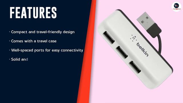 Belkin Travel 4 Port USB 2.0 Hub Review - Compact and Convenient Connectivity! смотреть онлайн