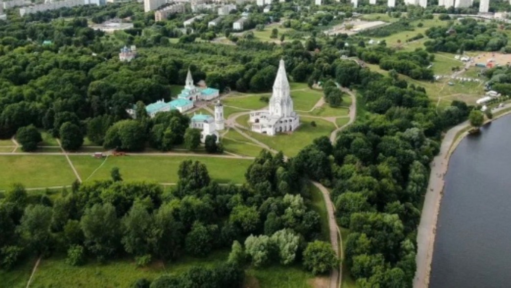 Парк «Коломенское». Москва смотреть онлайн