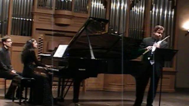 J. Rutter : Suite Antique - (4. Waltz, 5. Chanson, 6. Rondeau) смотреть онлайн