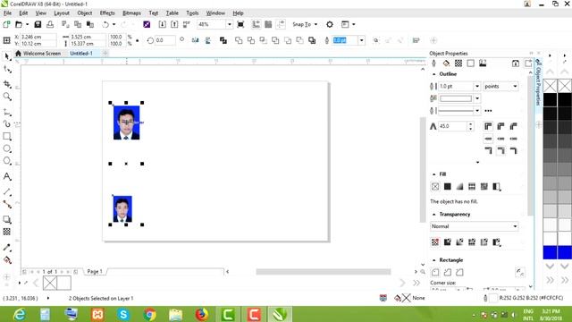 how to make photo 3x4 and 4x6 in coreldraw x8 смотреть онлайн