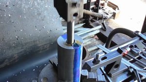 Slotting Internal keyways in Pacific Mill