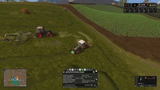 Farming Simulator 2017 - #16 Cantabria Infinite - Осень. Сенокос в коровнике. смотреть онлайн