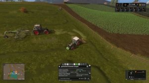 Farming Simulator 2017 - #16 Cantabria Infinite - Осень. Сенокос в коровнике.