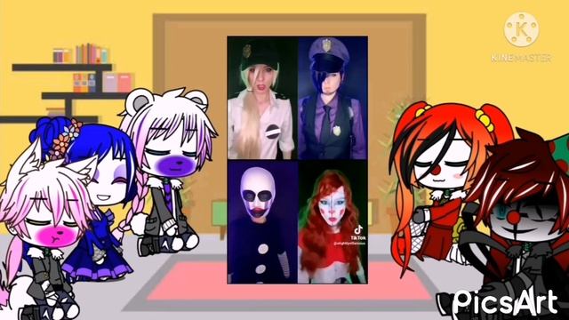 Sl reacts to elizabeth afton//[gacha club] смотреть онлайн