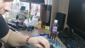 Как заменить на кольце УДОЧКИ керамическую вставку