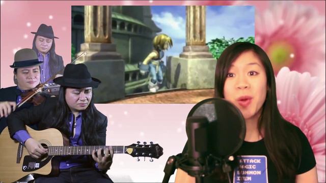 Final Fantasy IX - Melodies of Life cover by String Player Gamer