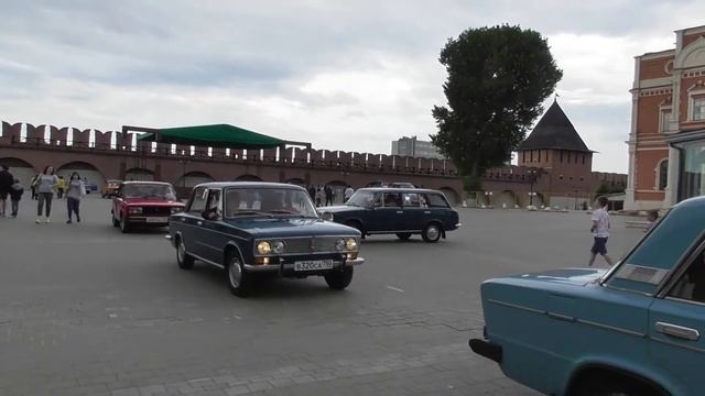 Тула: Тульский кремль, фестиваль и ралли "Автострада 2021" смотреть онлайн